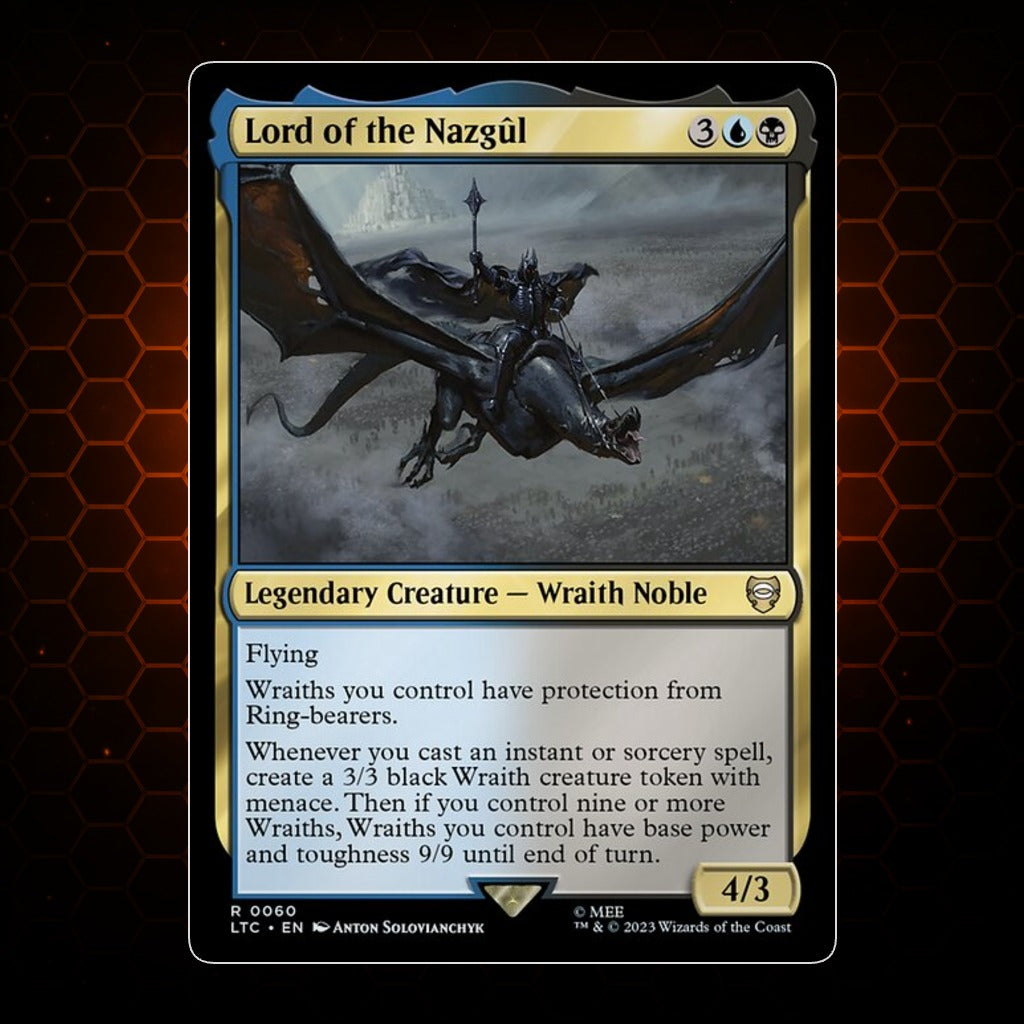 Lord of the Nazgûl Tales of Middle-earth Commander product image