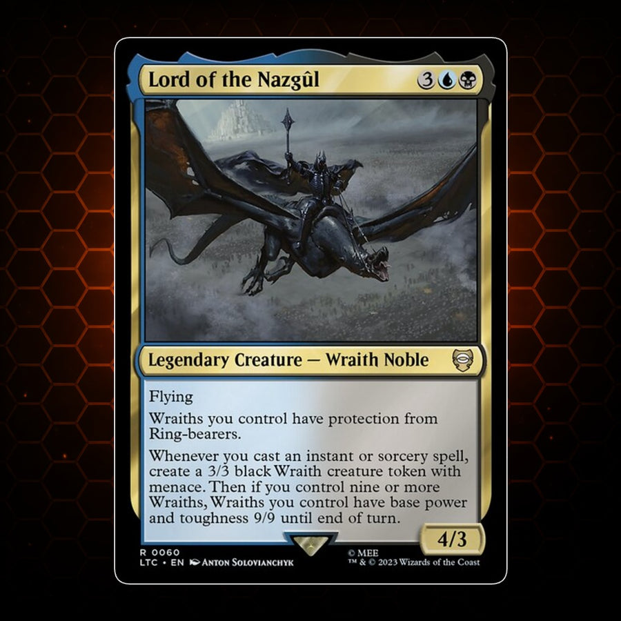 Lord of the Nazgûl Tales of Middle-earth Commander product image