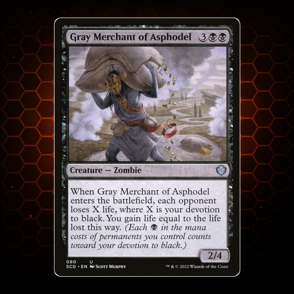 Gray Merchant of Asphodel Starter Commander Decks product image