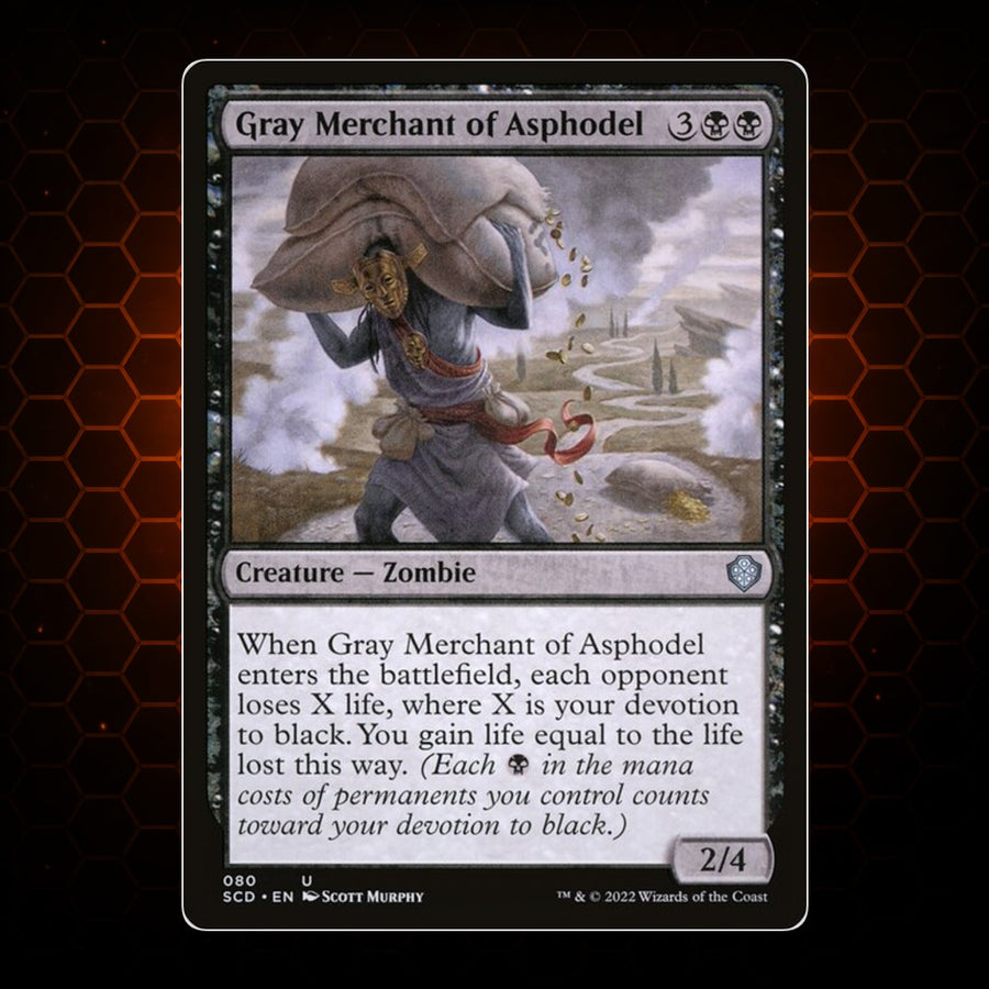 Gray Merchant of Asphodel Starter Commander Decks product image