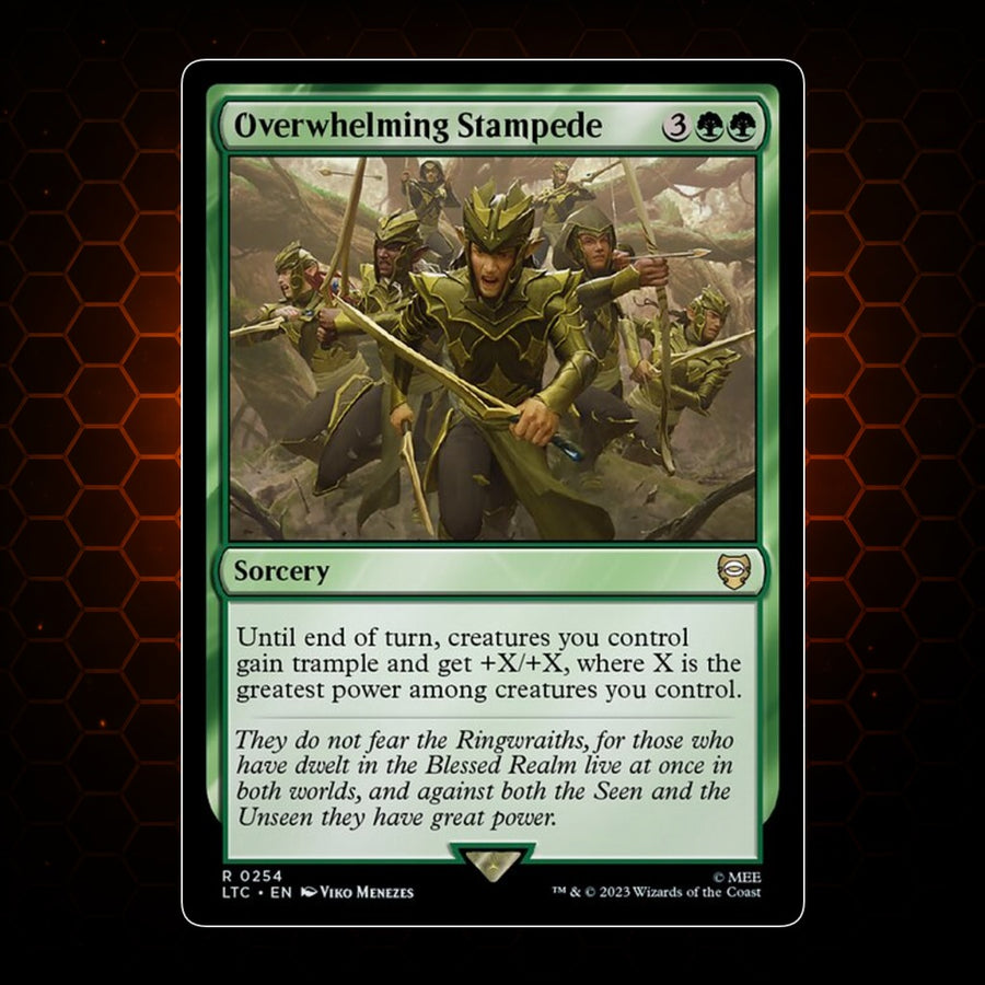 Overwhelming Stampede Tales of Middle-earth Commander product image