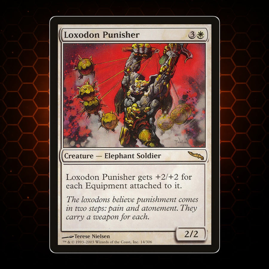 Loxodon Punisher Mirrodin product image