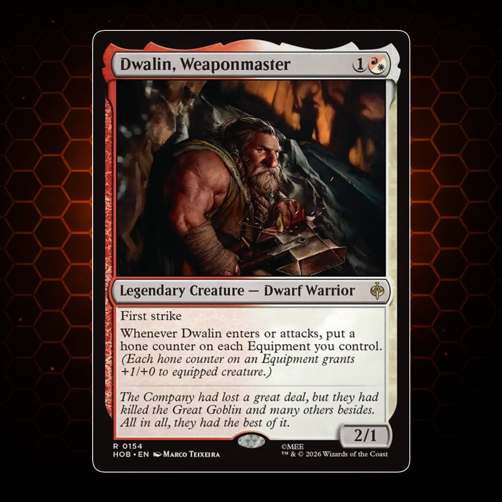 Dwalin, Weaponmaster The Hobbit product image