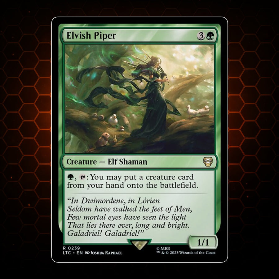 Elvish Piper Tales of Middle-earth Commander product image