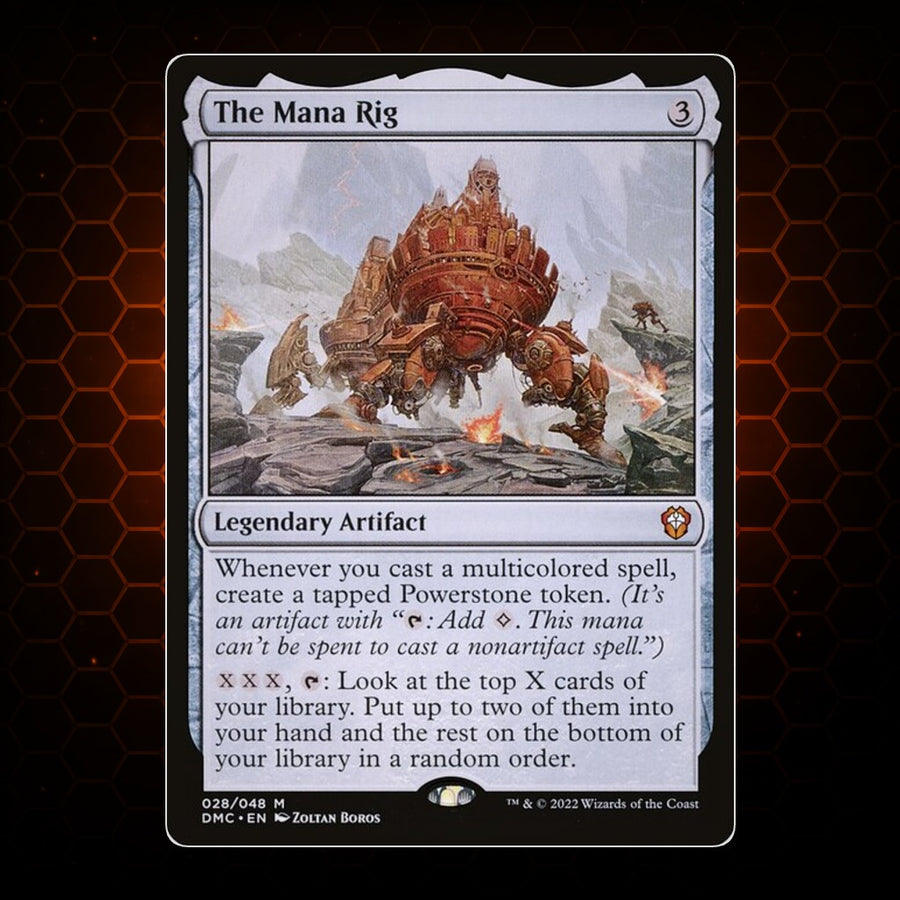 The Mana Rig Dominaria United Commander product image