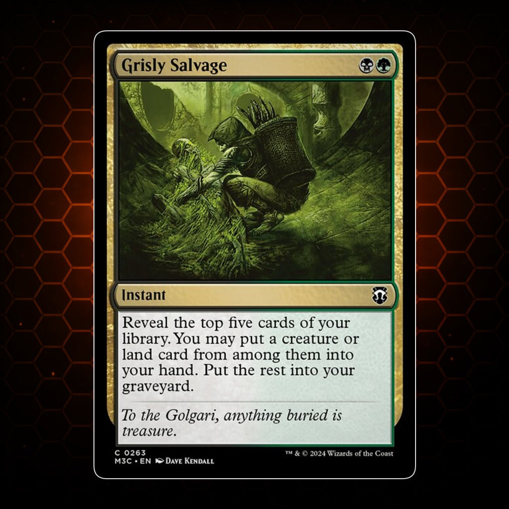 Grisly Salvage Modern Horizons 3 Commander product image