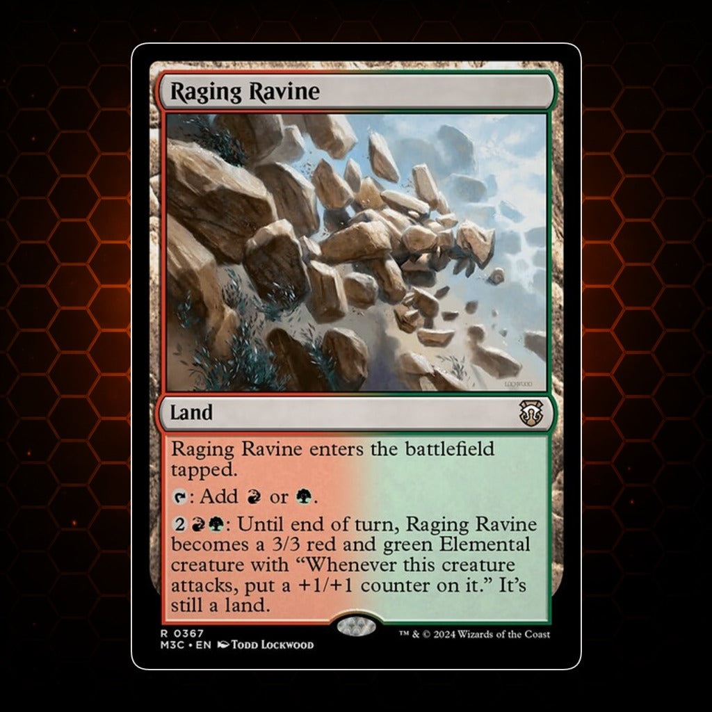 Raging Ravine Modern Horizons 3 Commander product image