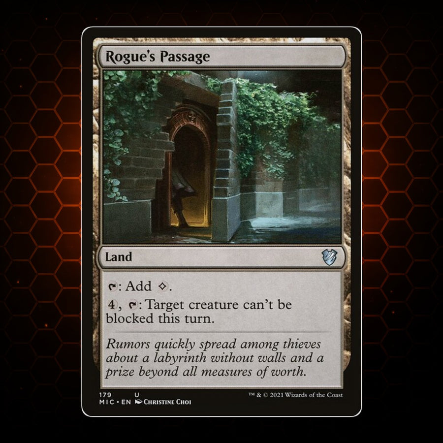Rogue's Passage Midnight Hunt Commander product image
