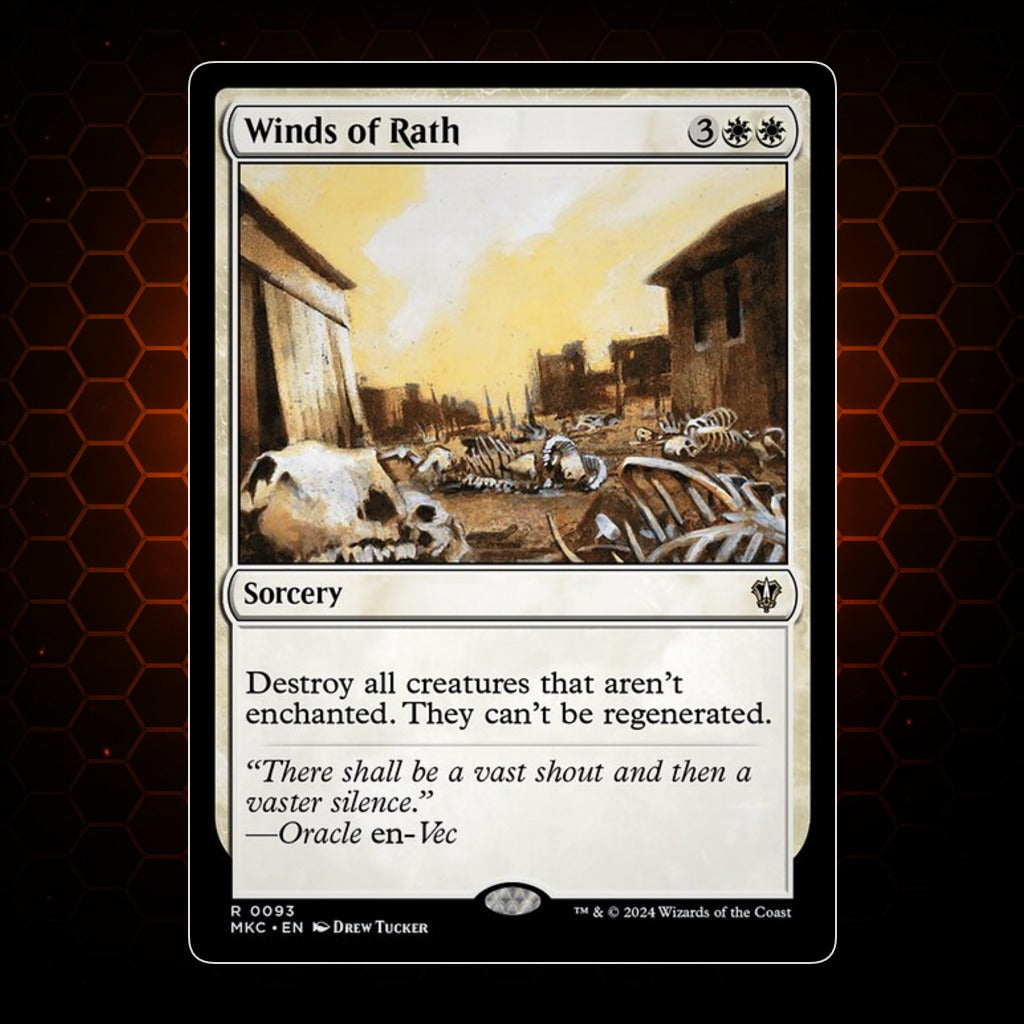 Winds of Rath Murders at Karlov Manor Commander product image