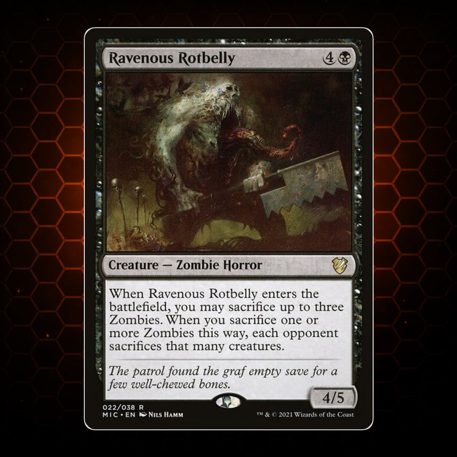 Ravenous Rotbelly Midnight Hunt Commander product image