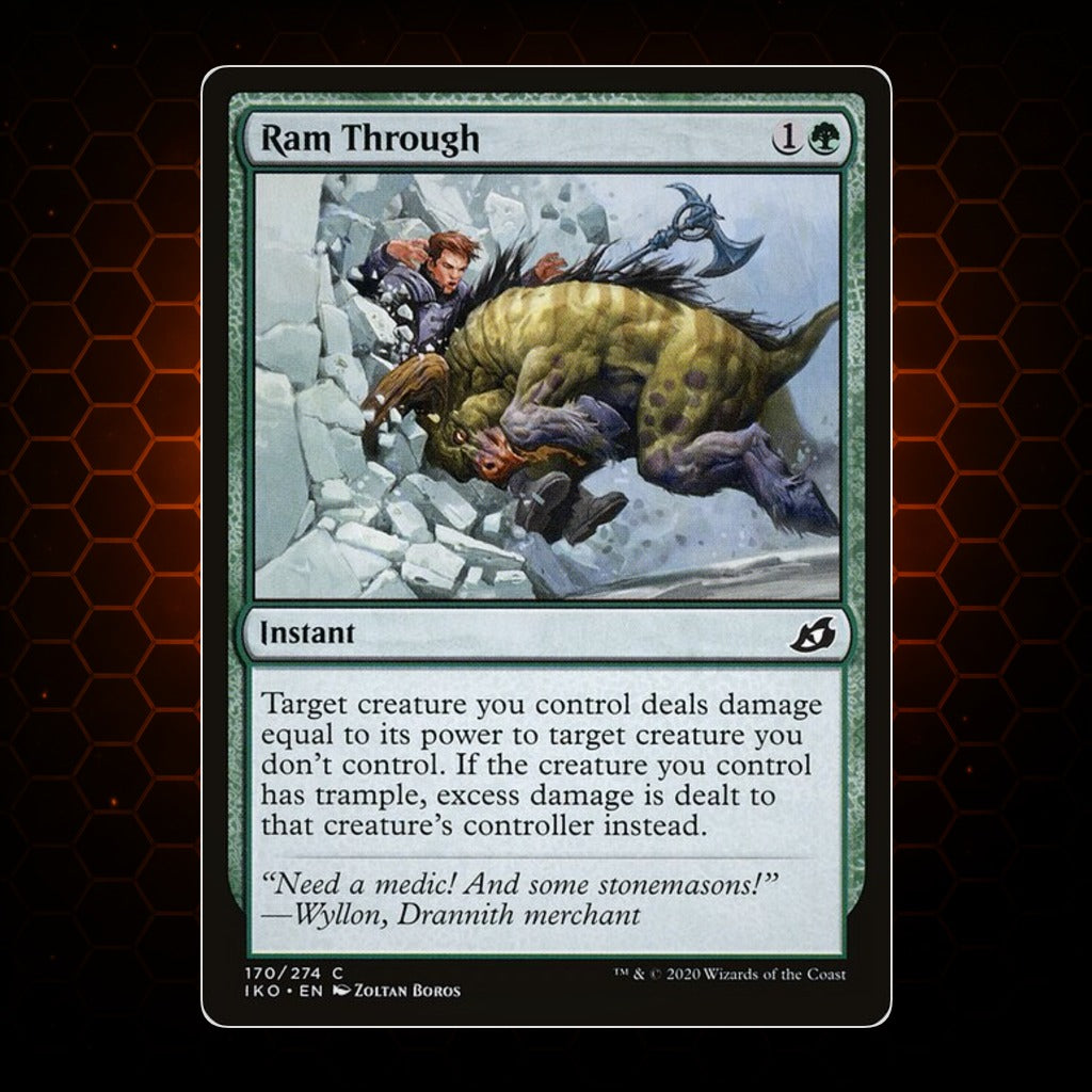 Ram Through Ikoria: Lair of Behemoths product image