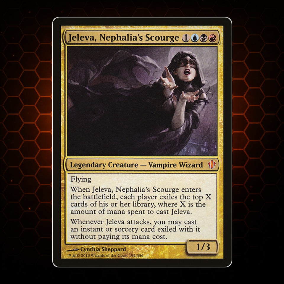Jeleva, Nephalia's Scourge Commander 2013 product image
