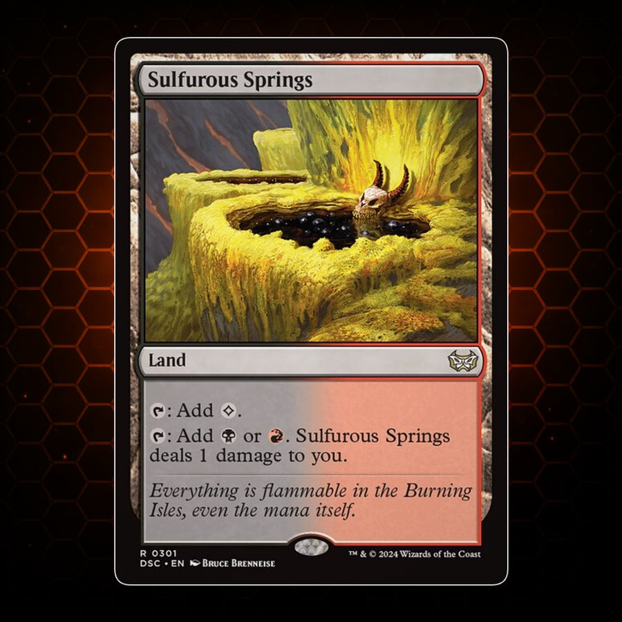 Sulfurous Springs Duskmourn: House of Horror Commander product image