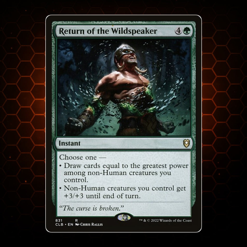 Return of the Wildspeaker Commander Legends: Battle for Baldur's Gate product image