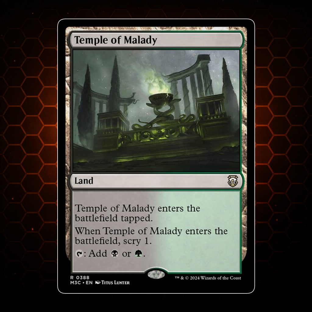 Temple of Malady Modern Horizons 3 Commander product image
