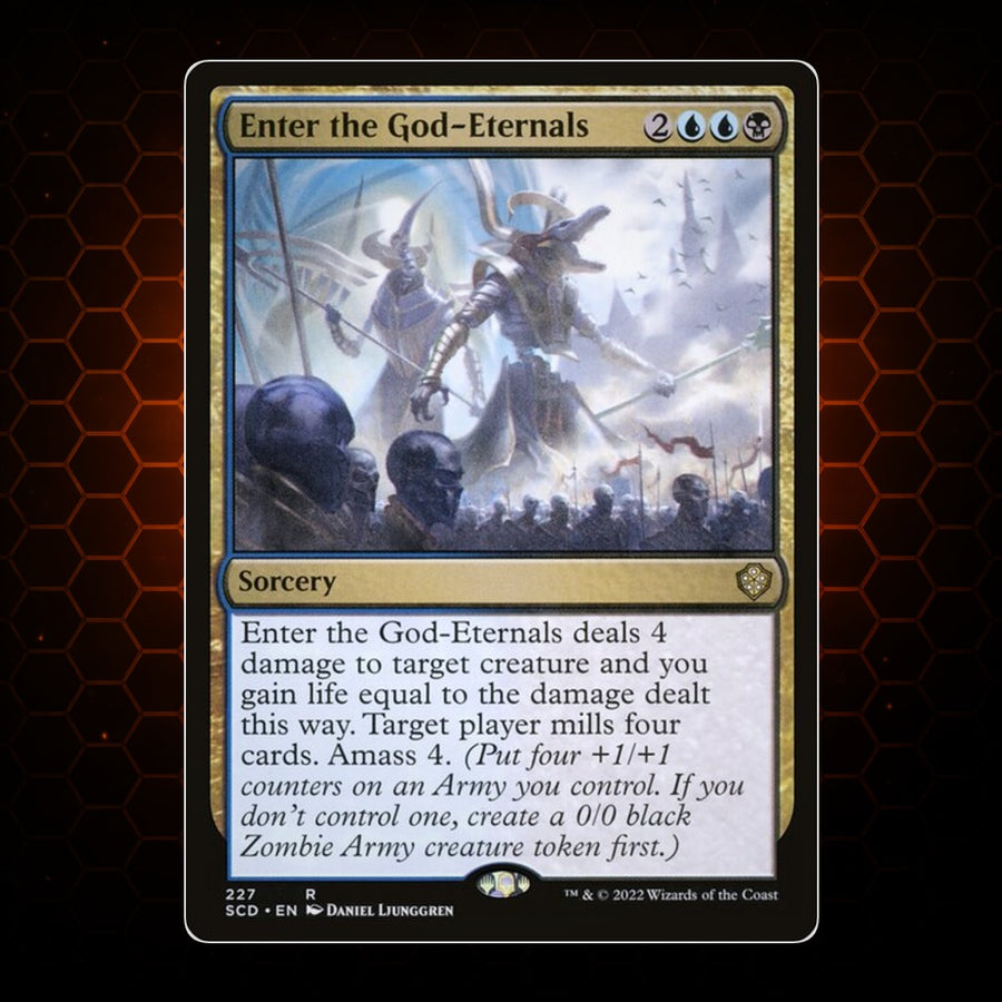 Enter the God-Eternals Starter Commander Decks product image