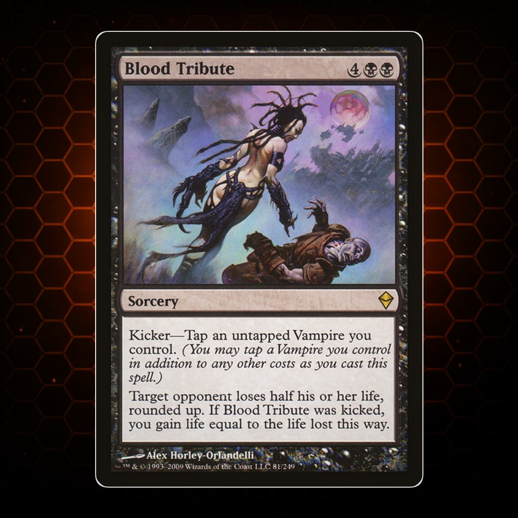 Blood Tribute Zendikar product image