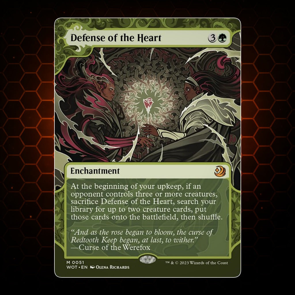 Defense of the Heart Wilds of Eldraine: Enchanting Tales product image