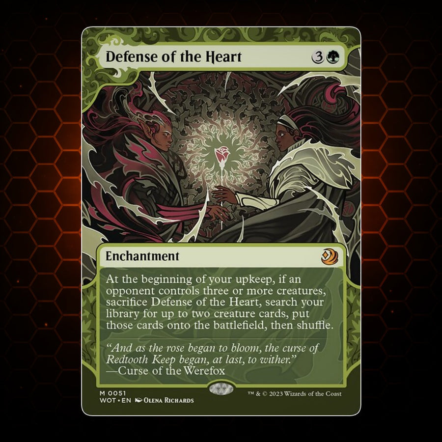 Defense of the Heart Wilds of Eldraine: Enchanting Tales product image