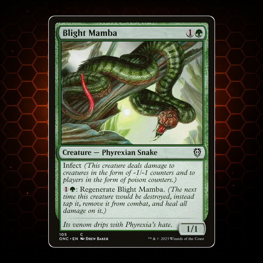 Blight Mamba Phyrexia: All Will Be One Commander product image