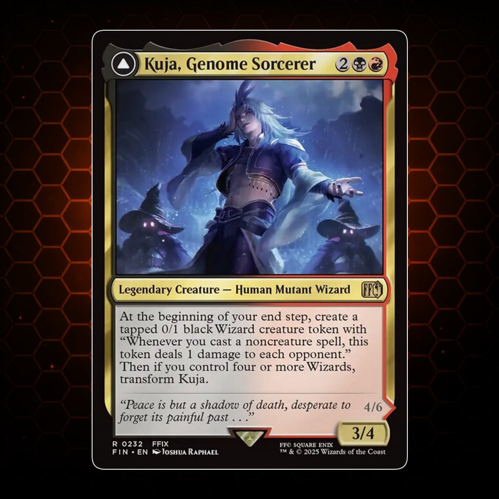 Kuja, Genome Sorcerer // Trance Kuja, Fate Defied Final Fantasy product image