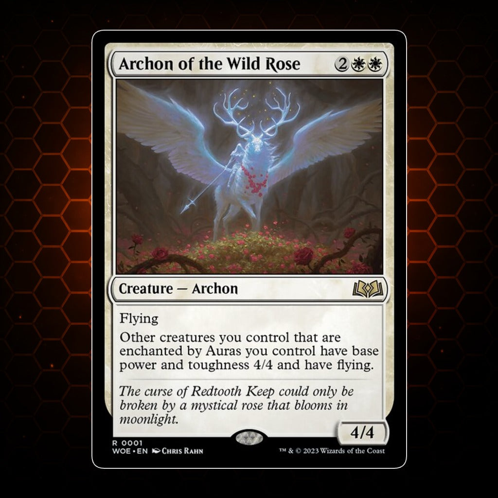 Archon of the Wild Rose Wilds of Eldraine product image