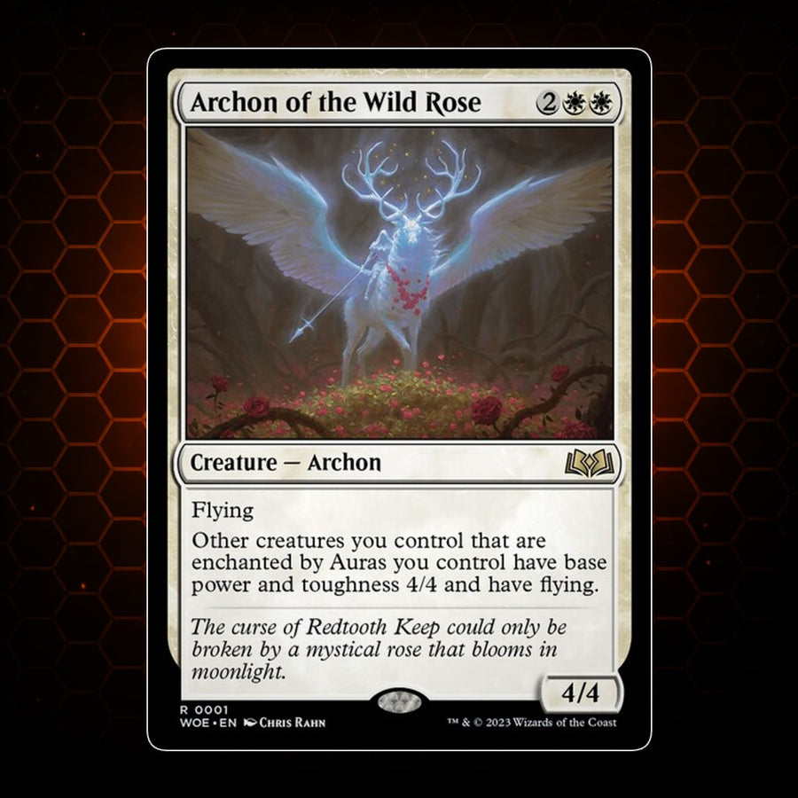 Archon of the Wild Rose Wilds of Eldraine product image