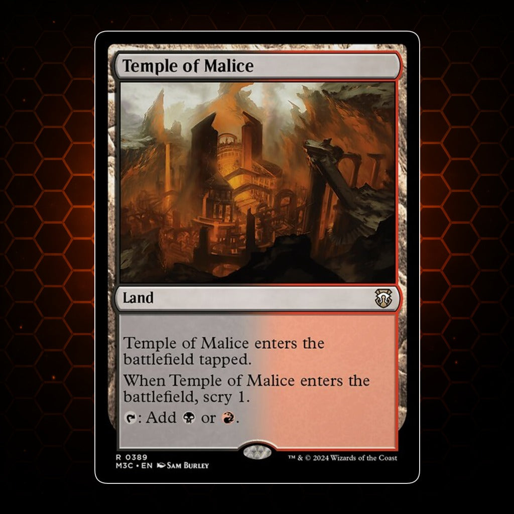 Temple of Malice Modern Horizons 3 Commander product image