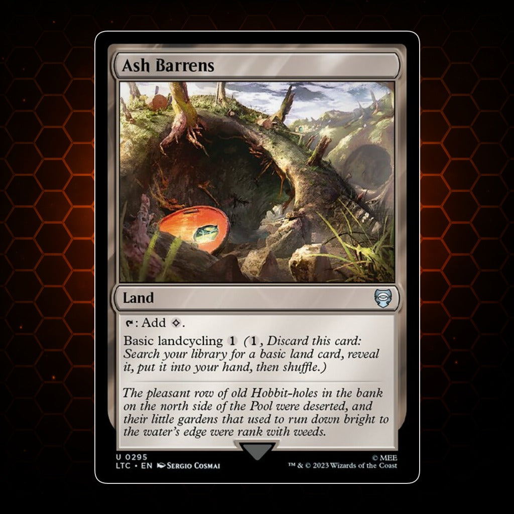 Ash Barrens Tales of Middle-earth Commander product image