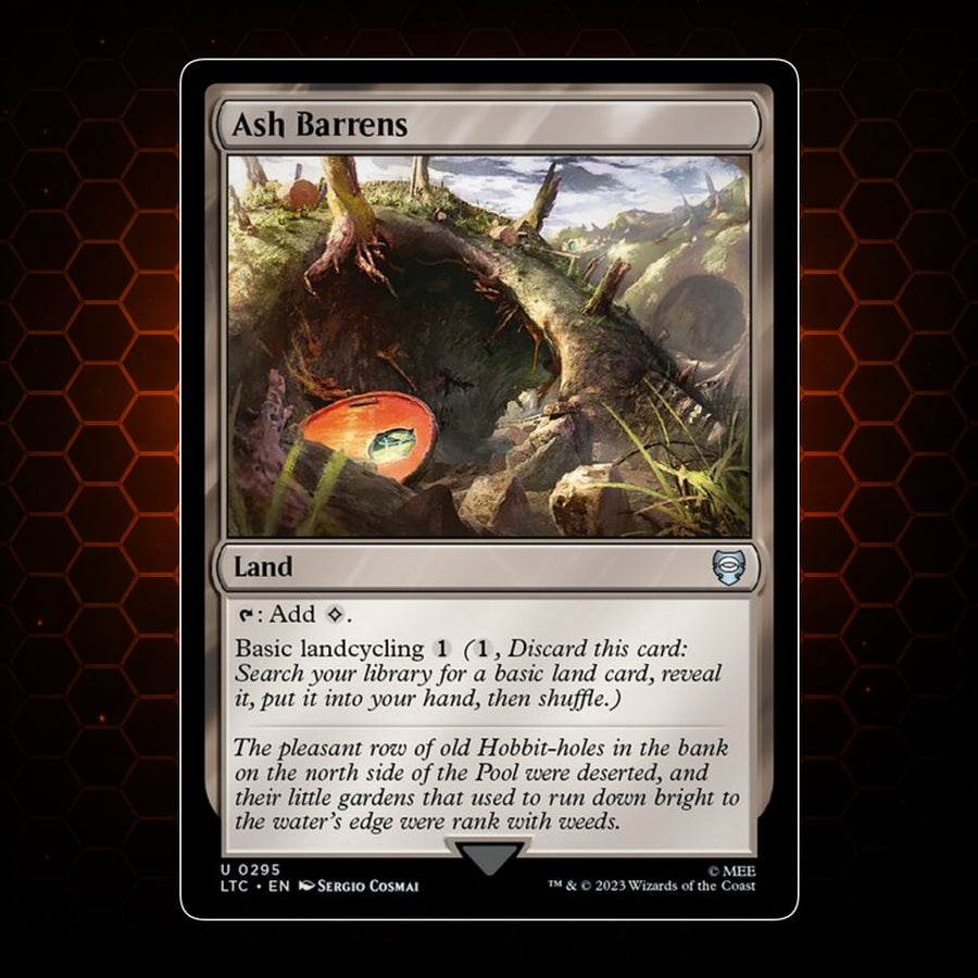 Ash Barrens Tales of Middle-earth Commander product image