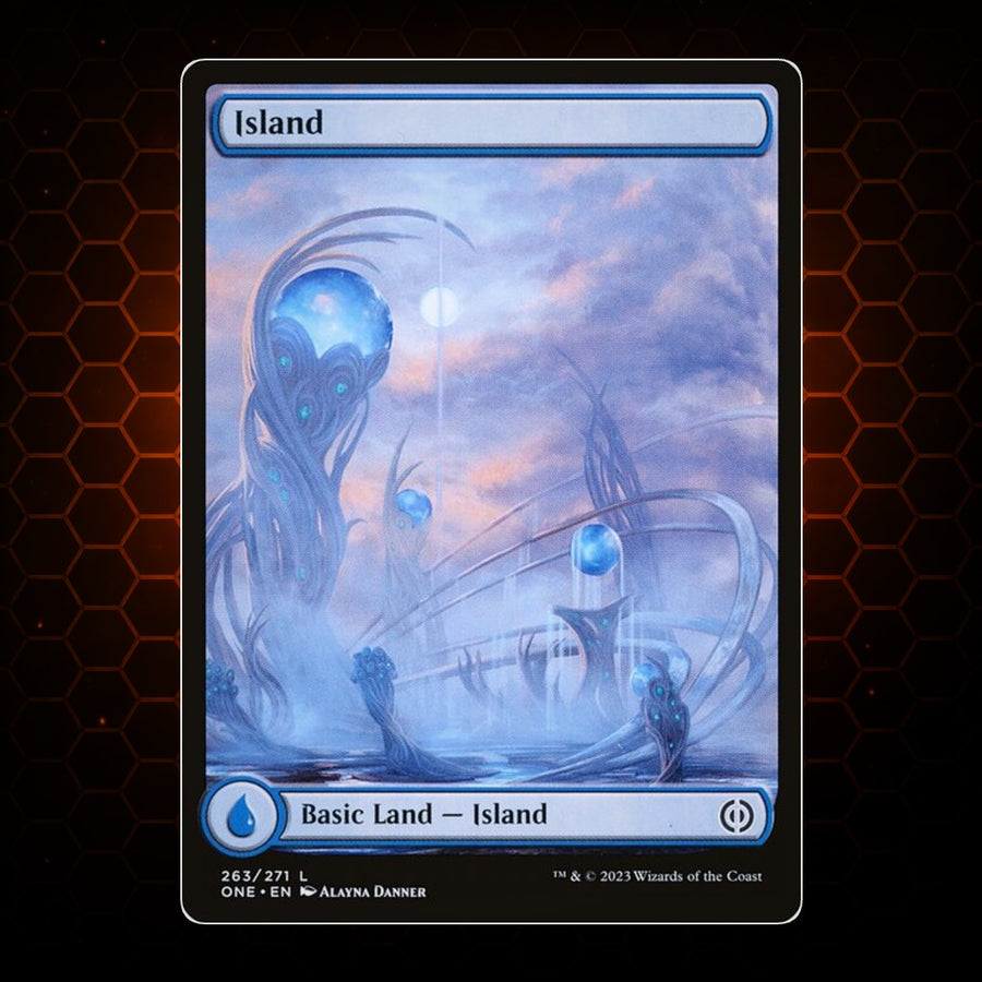 Island Phyrexia: All Will Be One product image