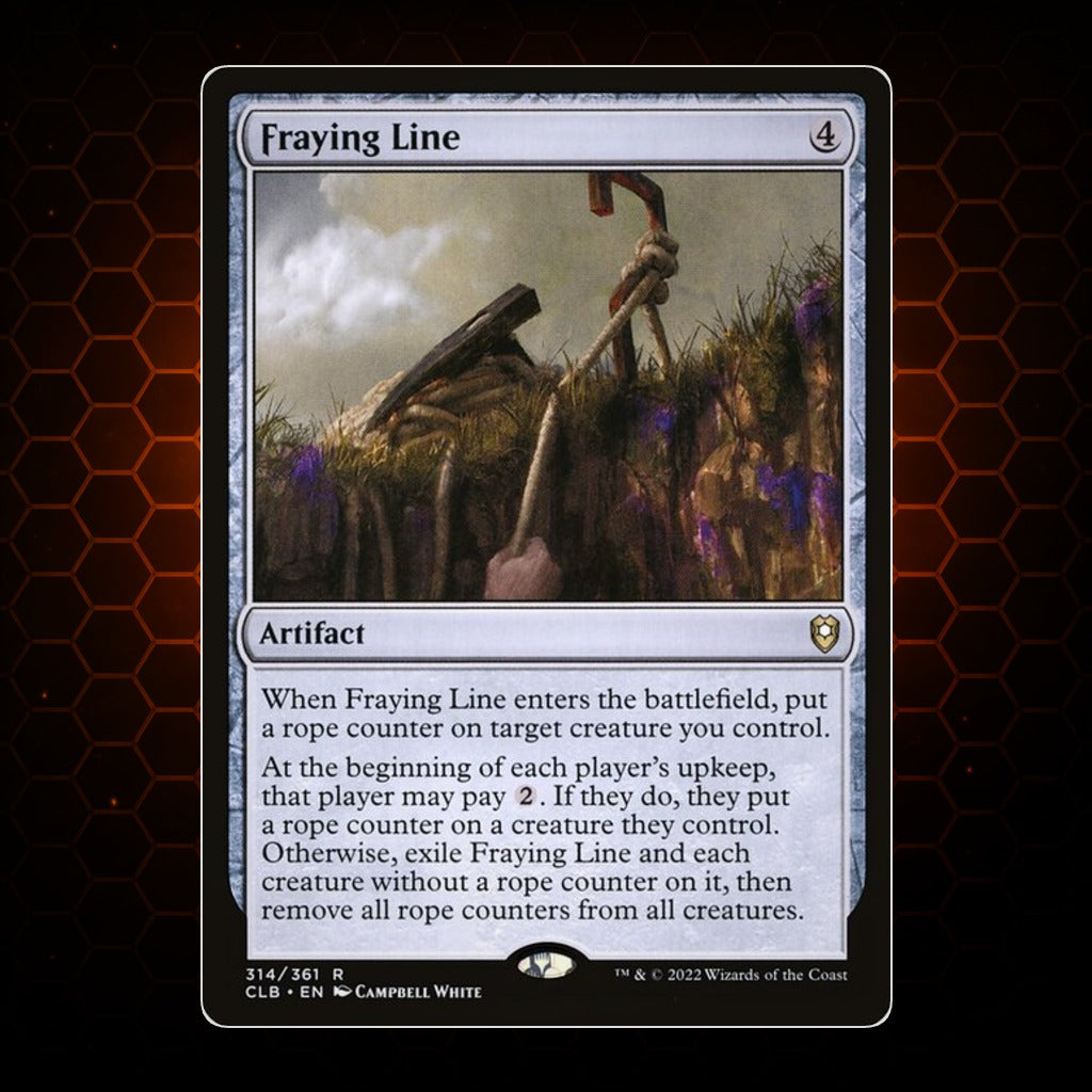 Fraying Line Commander Legends: Battle for Baldur's Gate product image