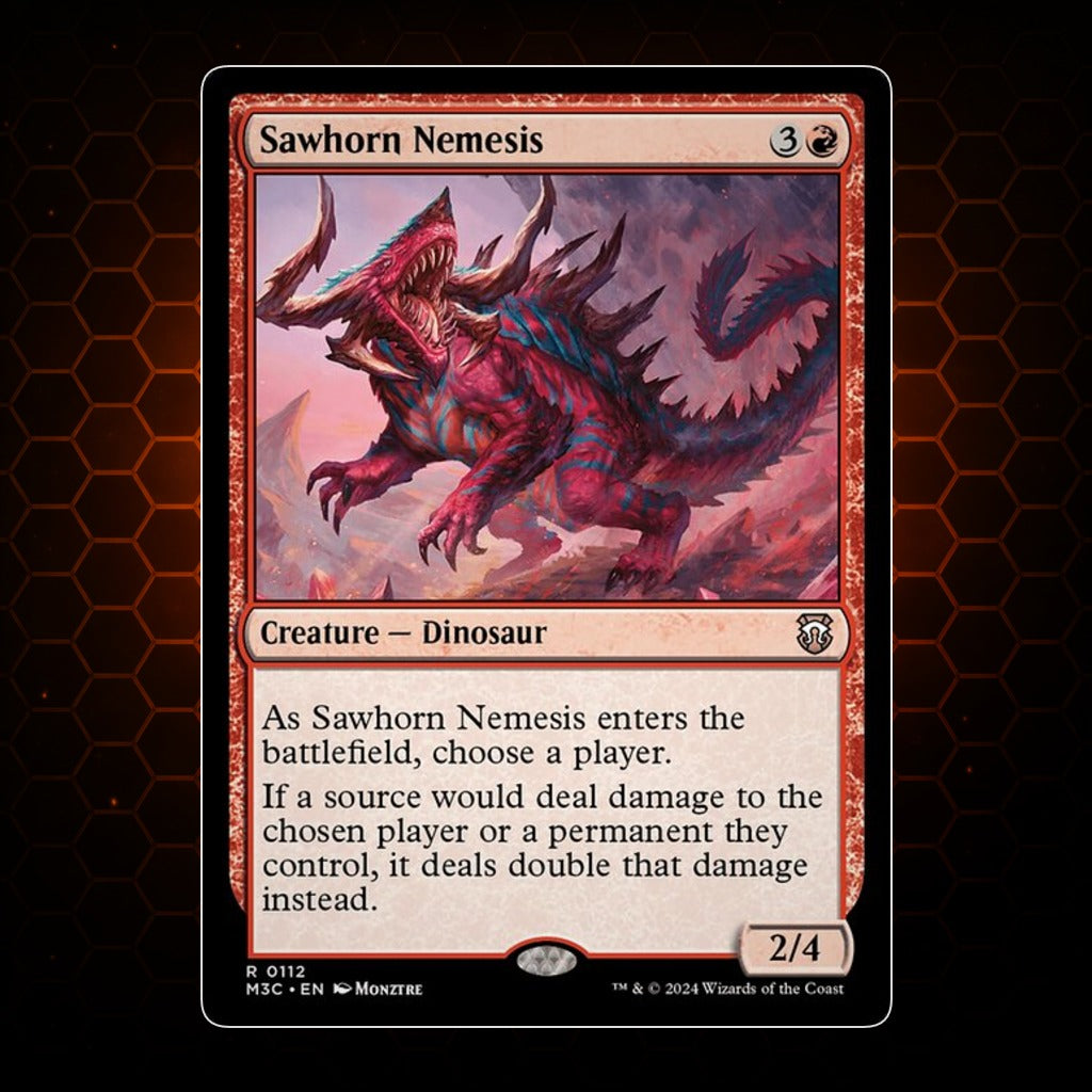 Sawhorn Nemesis Modern Horizons 3 Commander product image