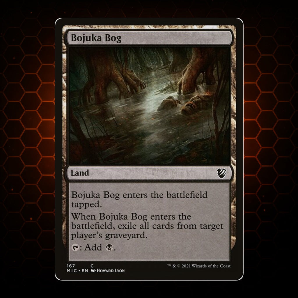 Bojuka Bog Midnight Hunt Commander product image
