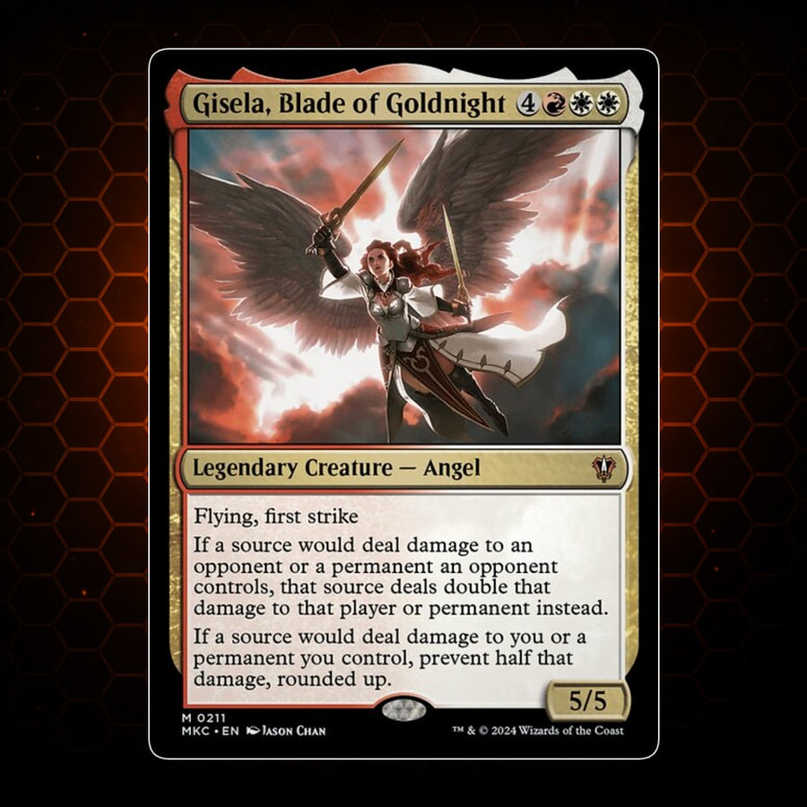 Gisela, Blade of Goldnight Murders at Karlov Manor Commander product image