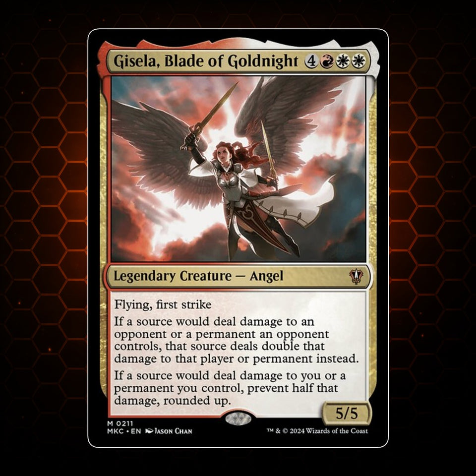 Gisela, Blade of Goldnight Murders at Karlov Manor Commander product image