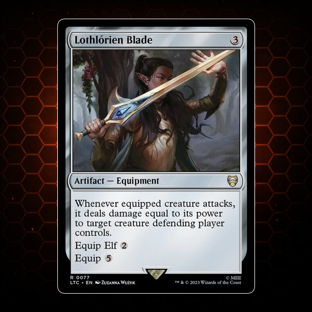Lothlórien Blade Tales of Middle-earth Commander product image