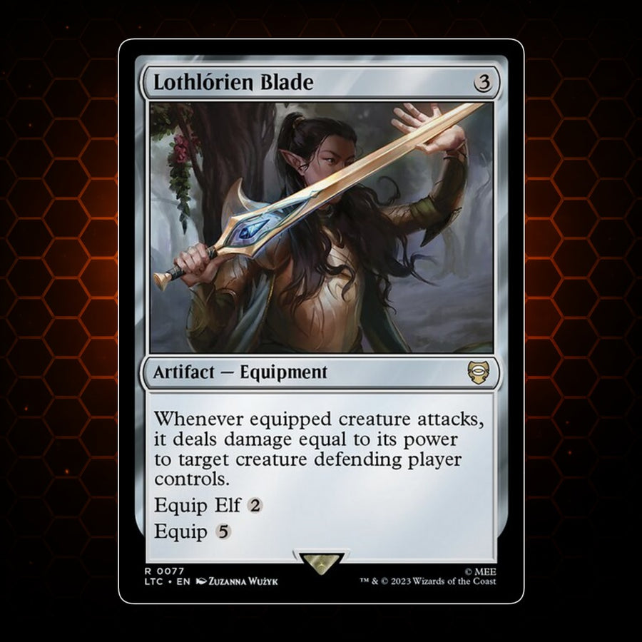 Lothlórien Blade Tales of Middle-earth Commander product image