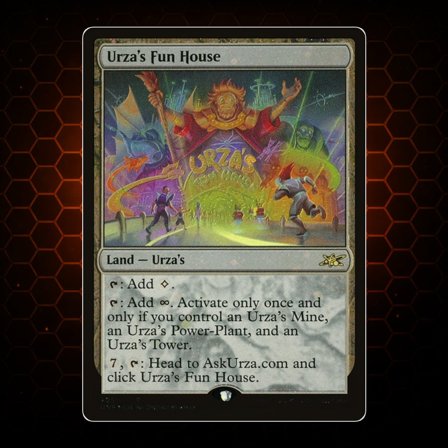 Urza's Fun House Unfinity product image