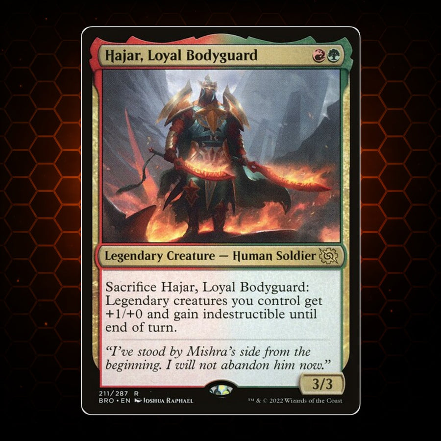 Hajar, Loyal Bodyguard The Brothers' War product image