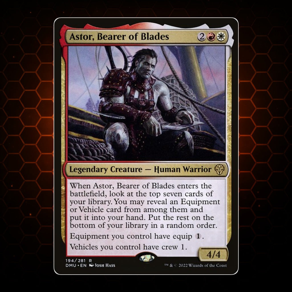 Astor, Bearer of Blades Dominaria United product image