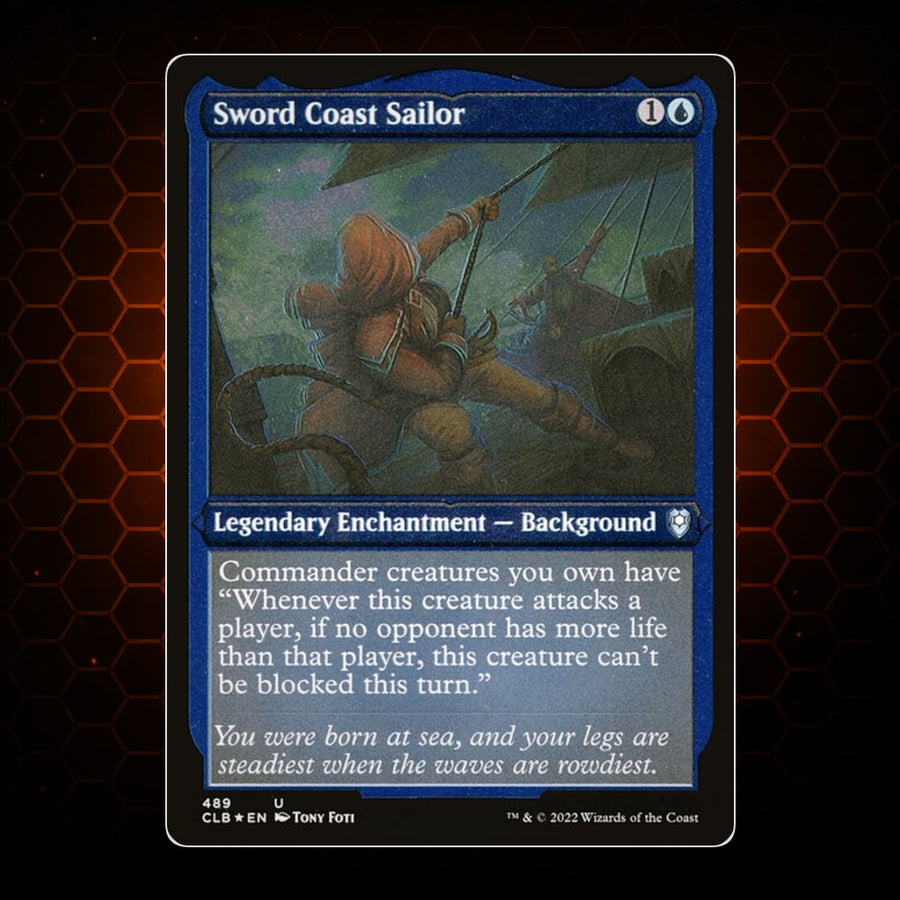 Sword Coast Sailor Commander Legends: Battle for Baldur's Gate product image