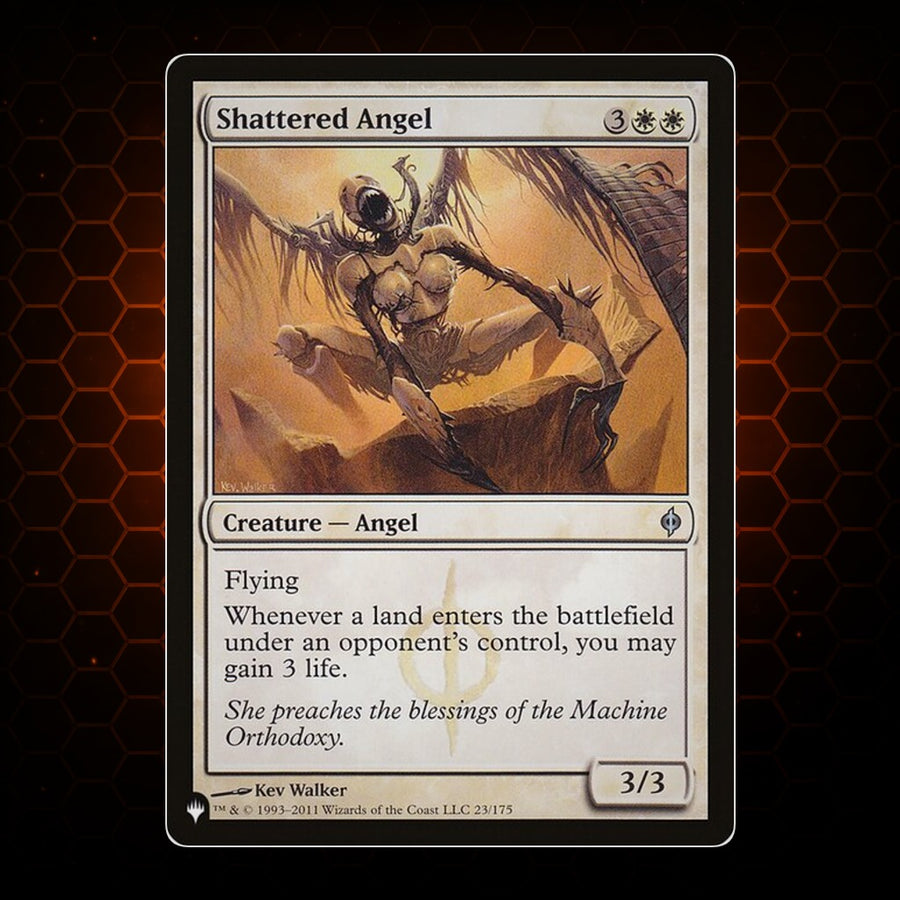 Shattered Angel The List product image