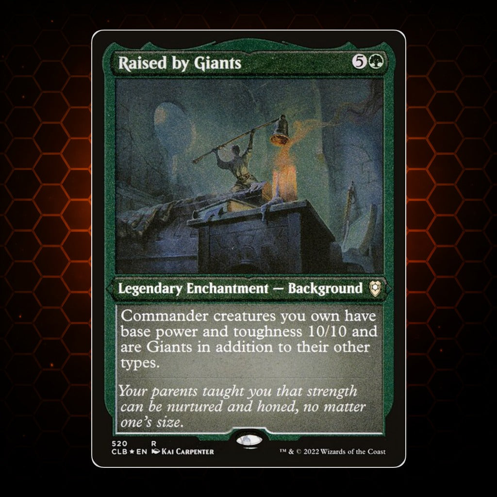 Raised by Giants Commander Legends: Battle for Baldur's Gate product image