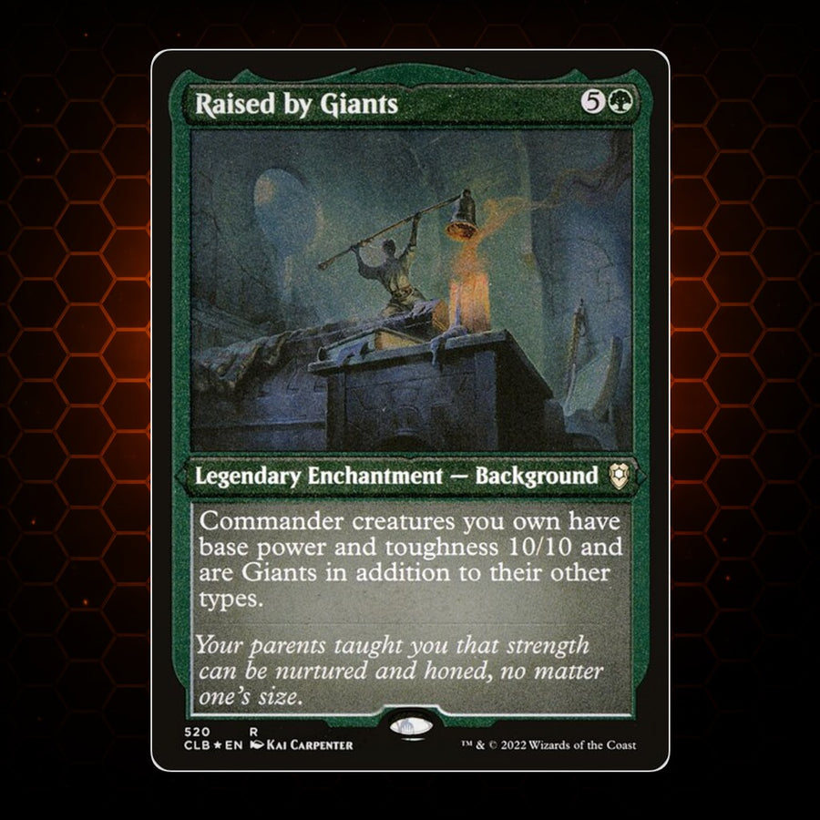 Raised by Giants Commander Legends: Battle for Baldur's Gate product image