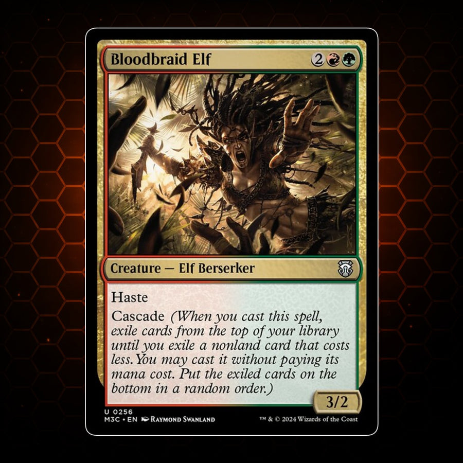 Bloodbraid Elf Modern Horizons 3 Commander product image