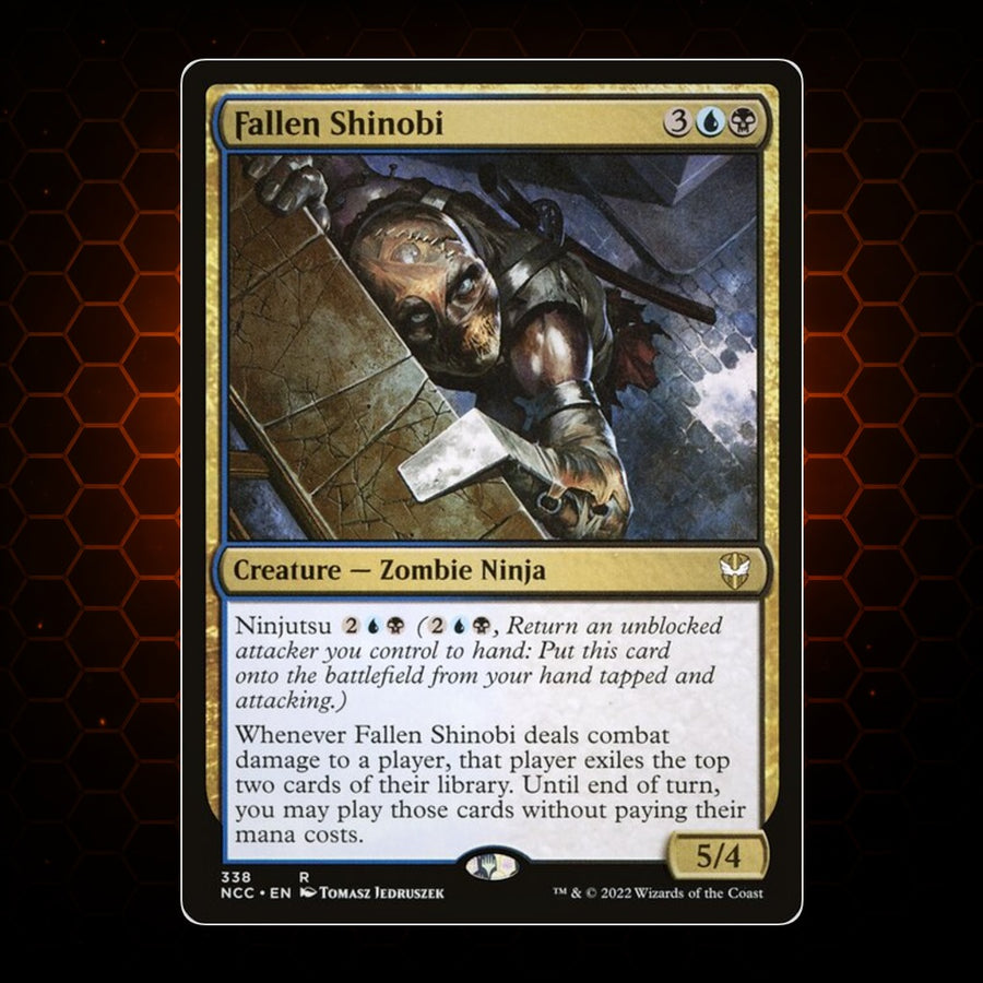 Fallen Shinobi New Capenna Commander product image