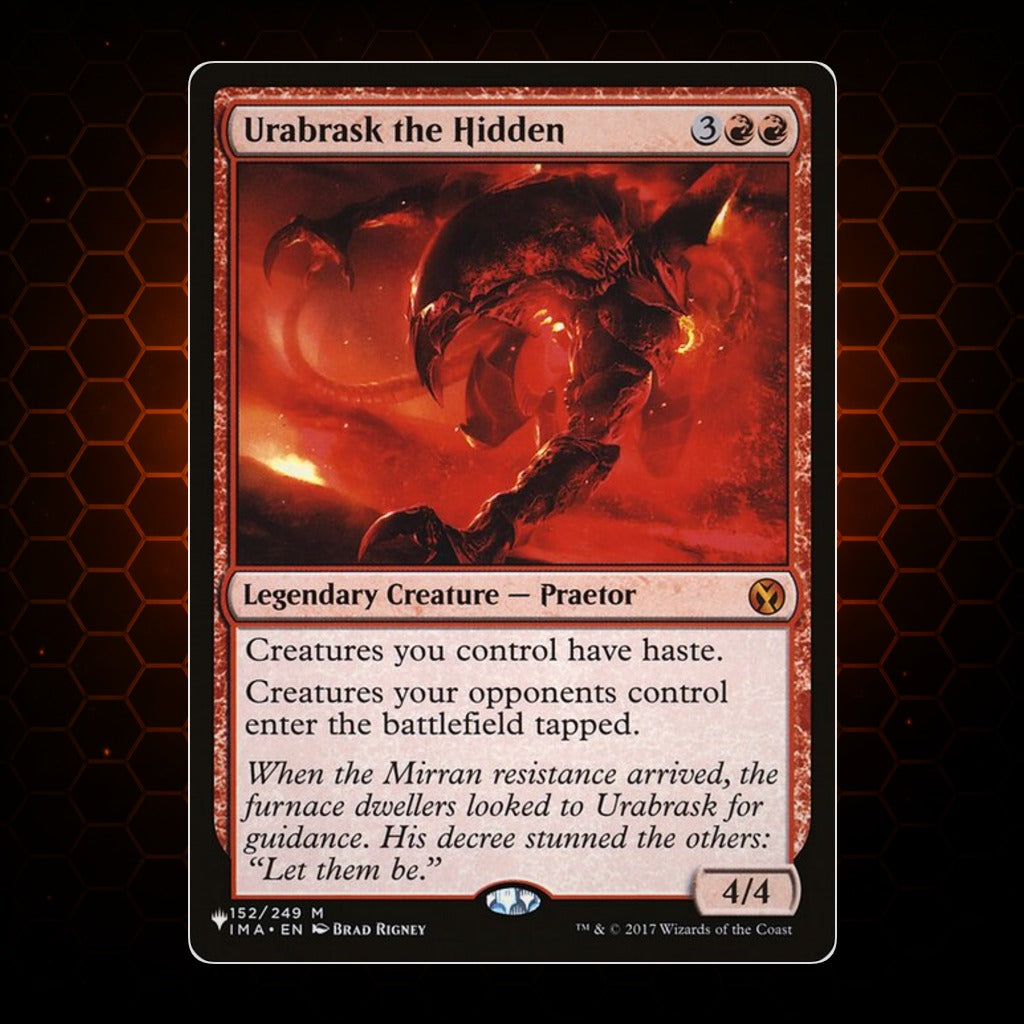 Urabrask the Hidden The List product image