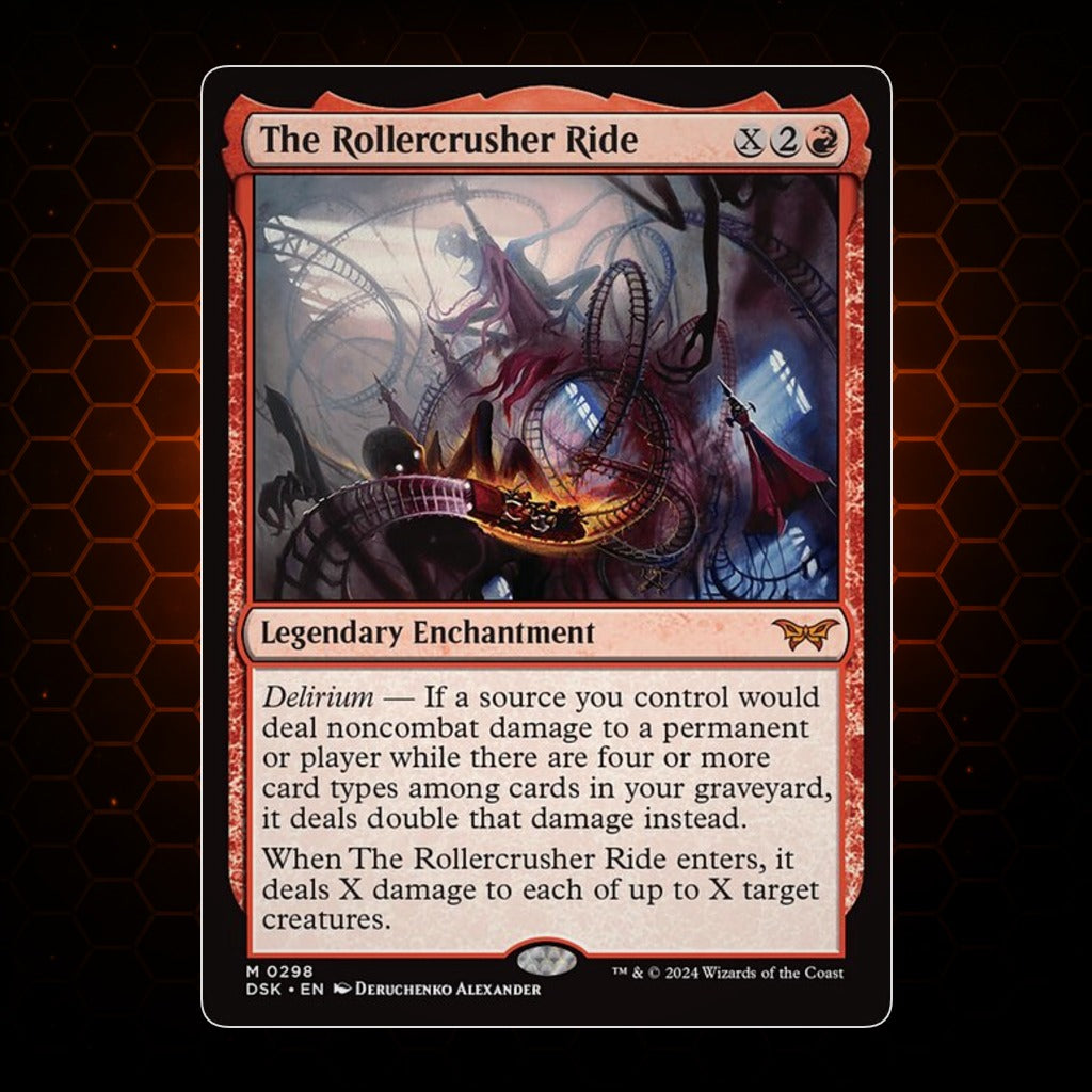 The Rollercrusher Ride Duskmourn: House of Horror product image