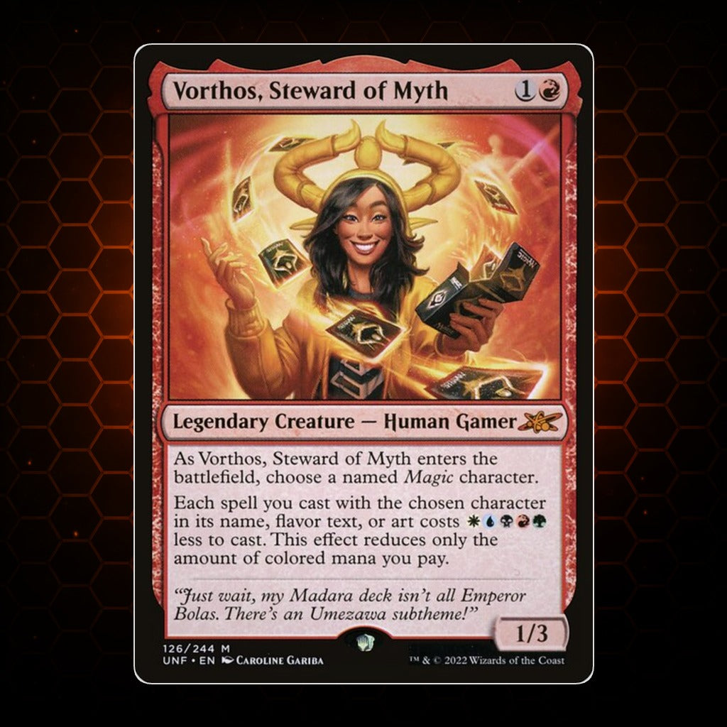 Vorthos, Steward of Myth Unfinity product image